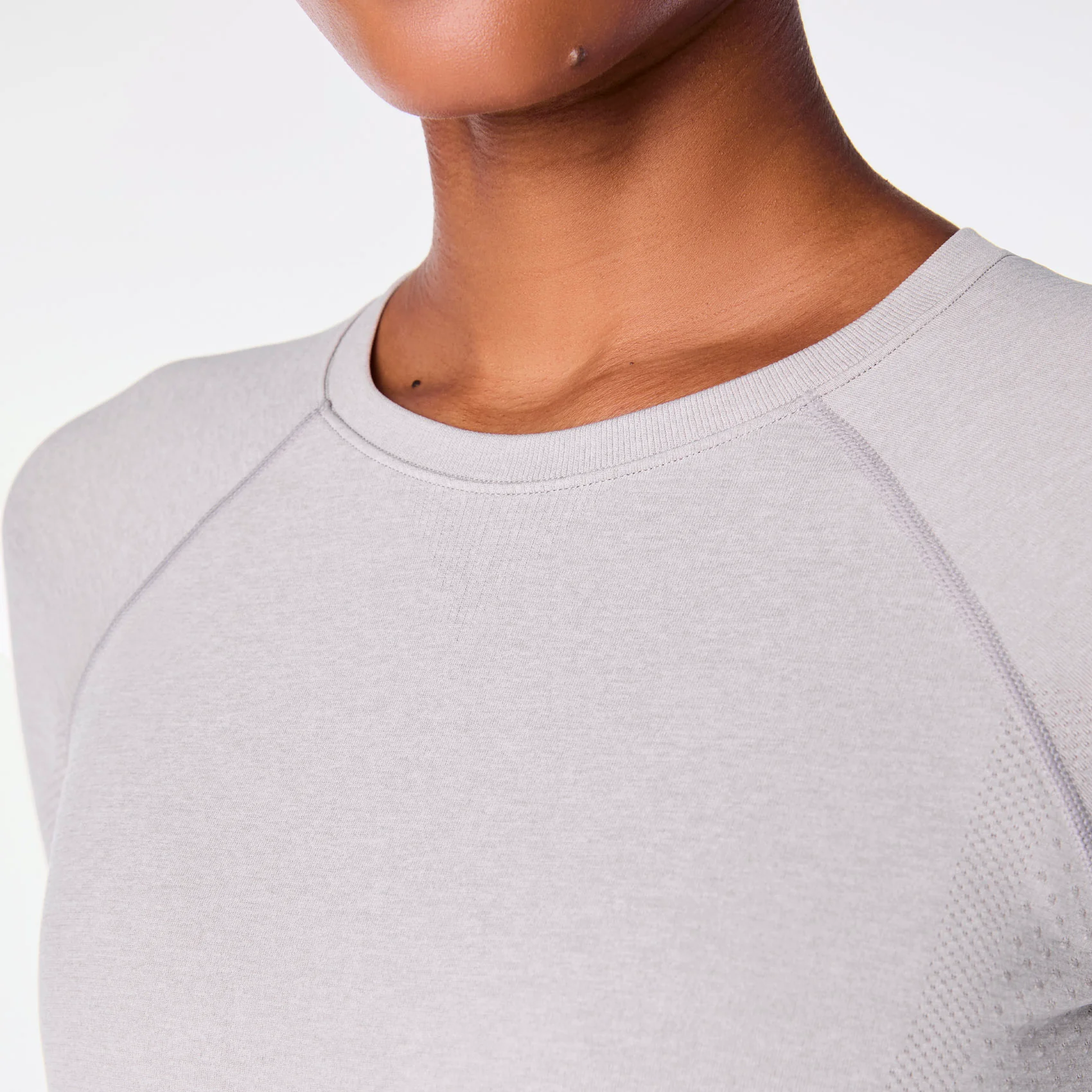 women's Slate Salta Seamless - Longsleeve Underscrub - Image 6
