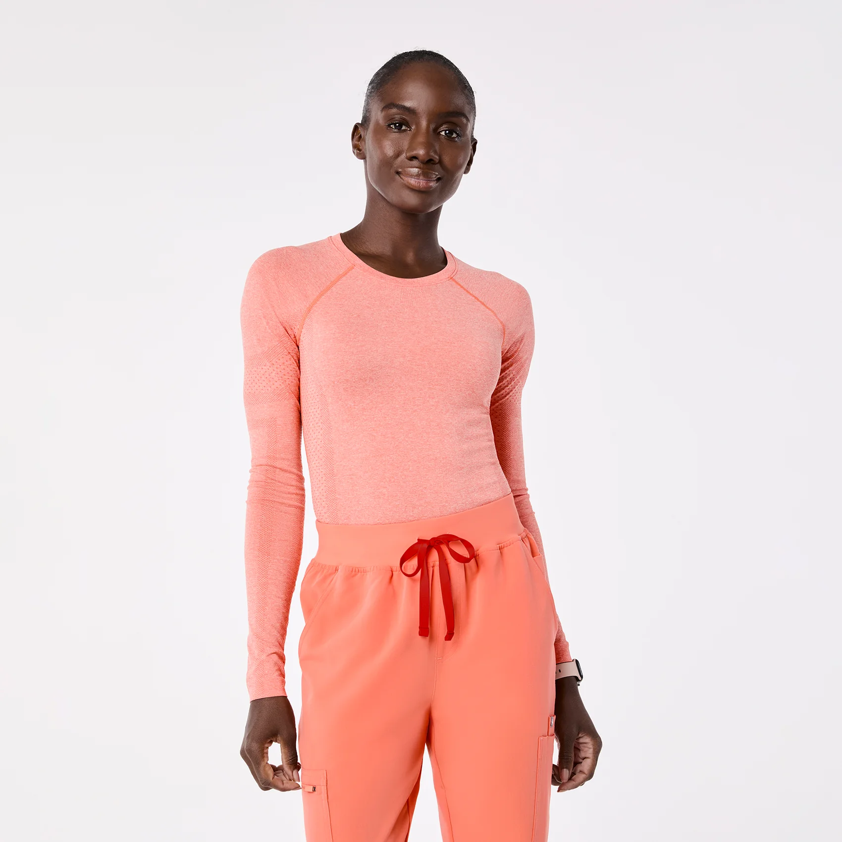 women's Sunset Drift Salta Seamless - Longsleeve Underscrub