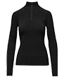 women's Black Salta Seamless - ¼ Zip - Image 8