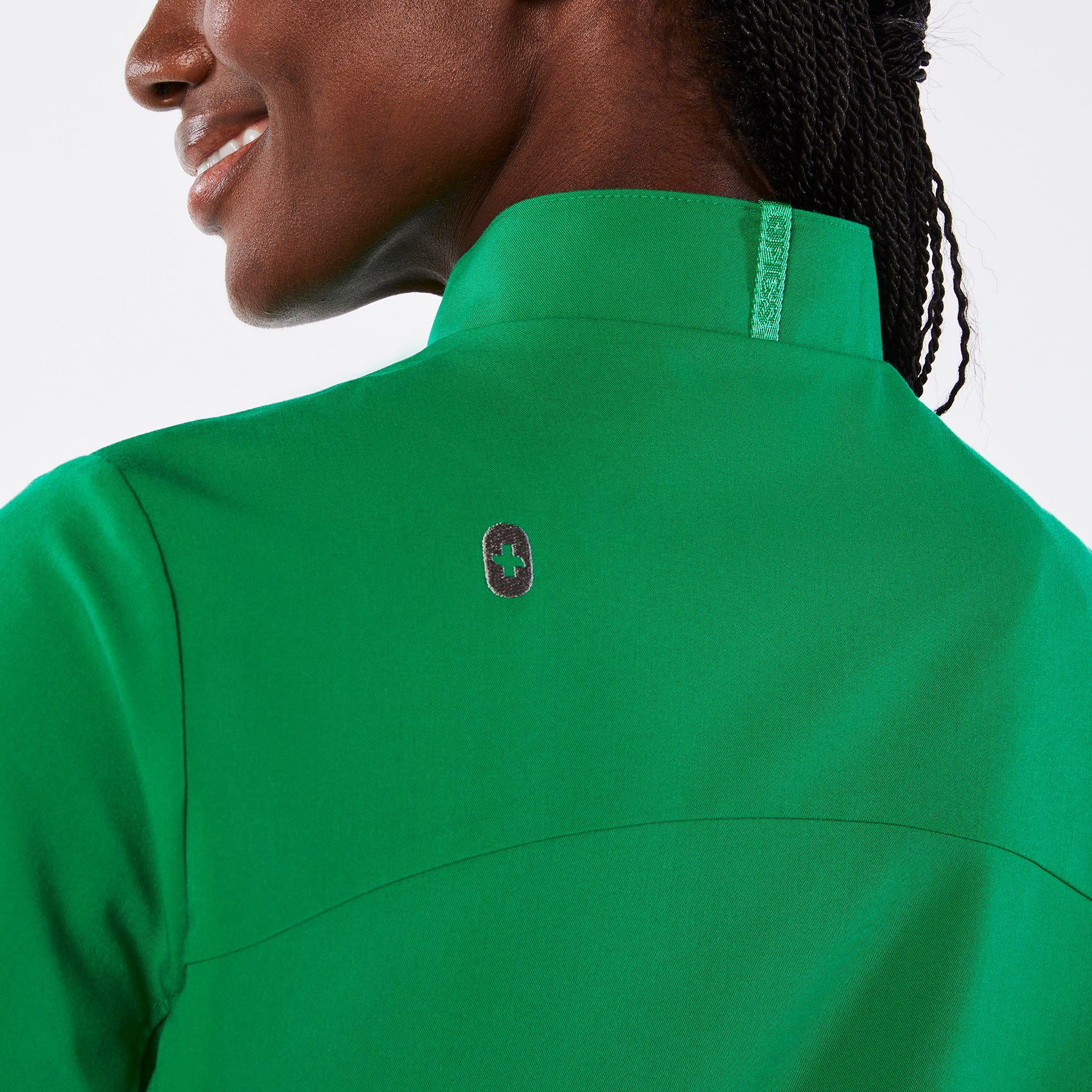 women's Evergreen Sebina Scrub Jacket - Image 6