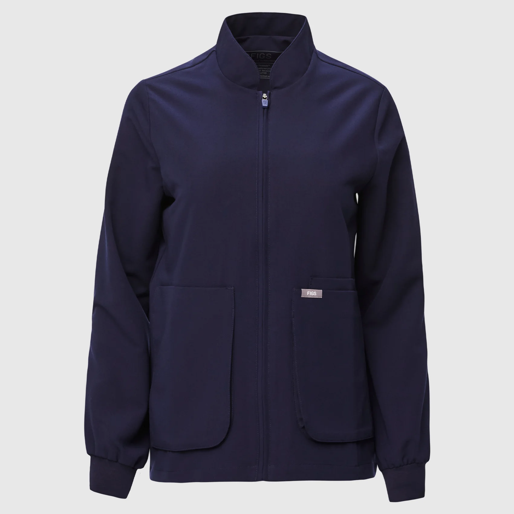 women's Evergreen Sebina Scrub Jacket - Image 9