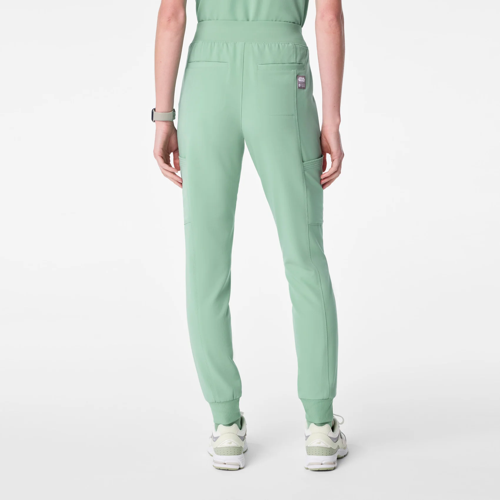 women's Jade STAR WARS™ | FIGS - Scrub Pant - Image 5