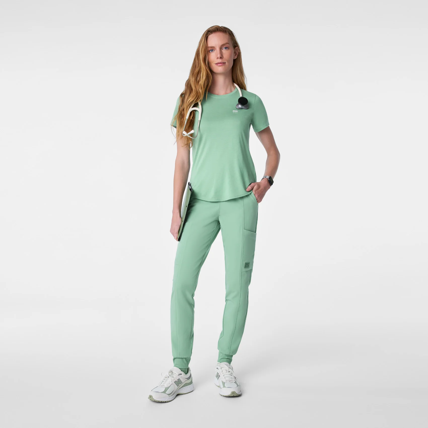 women's Jade STAR WARS™ | FIGS Supersoft - Shortsleeve Underscrub - Image 2