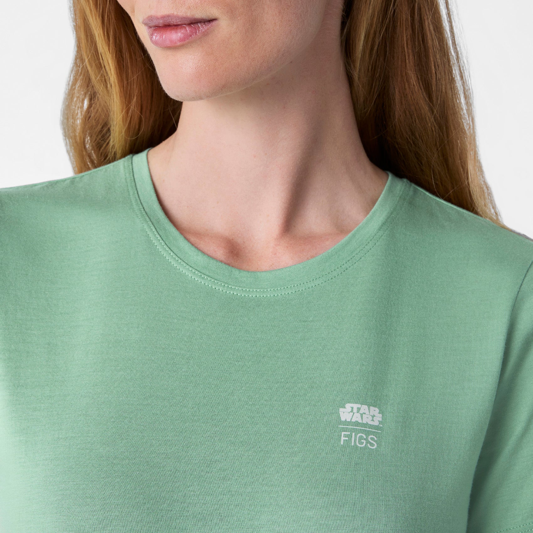 women's Jade STAR WARS™ | FIGS Supersoft - Shortsleeve Underscrub - Image 5