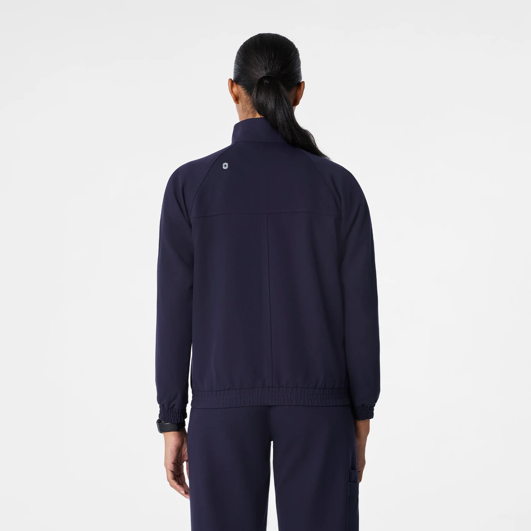 women's Navy Sydney - Scrub Jacket - Image 4
