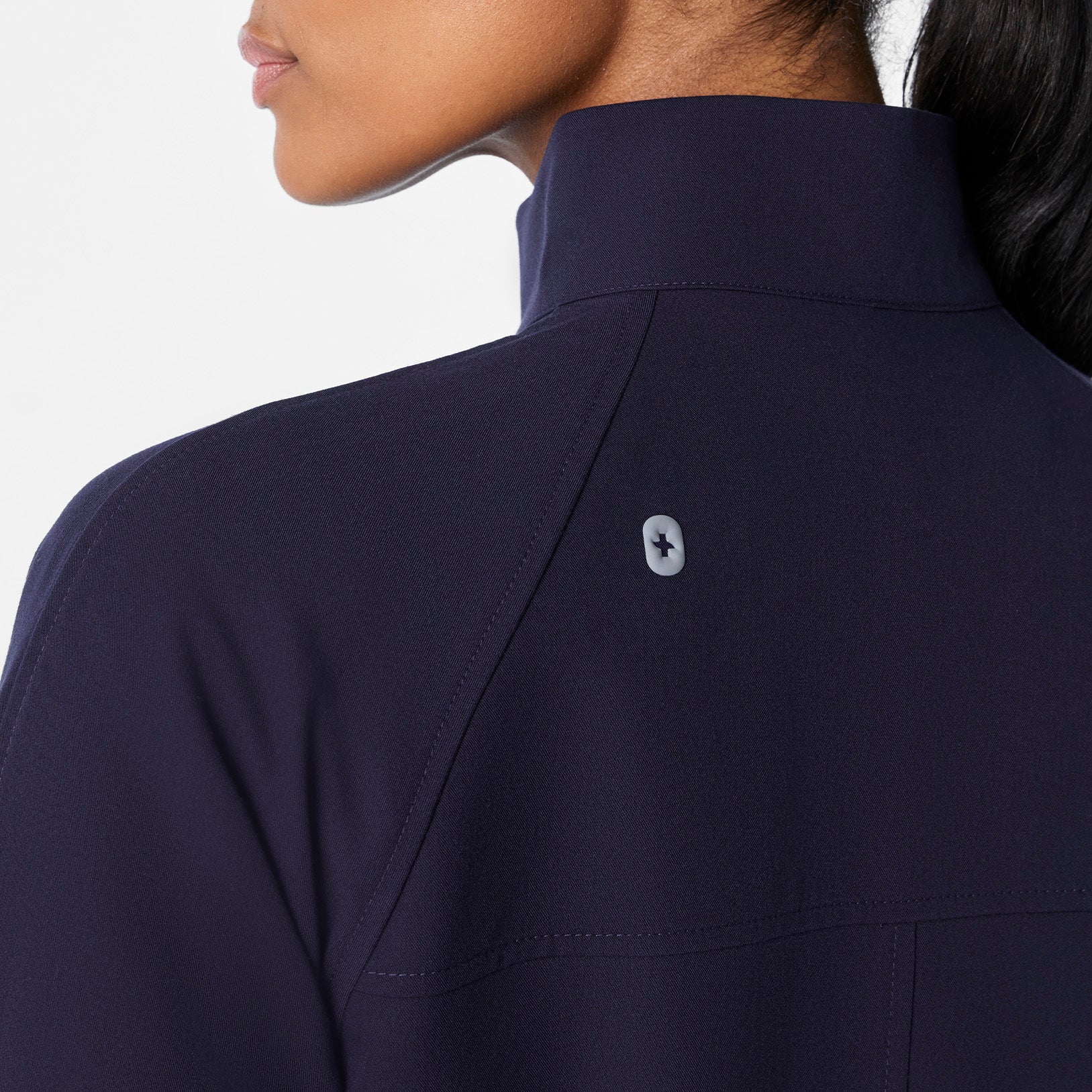 women's Navy Sydney - Scrub Jacket - Image 6