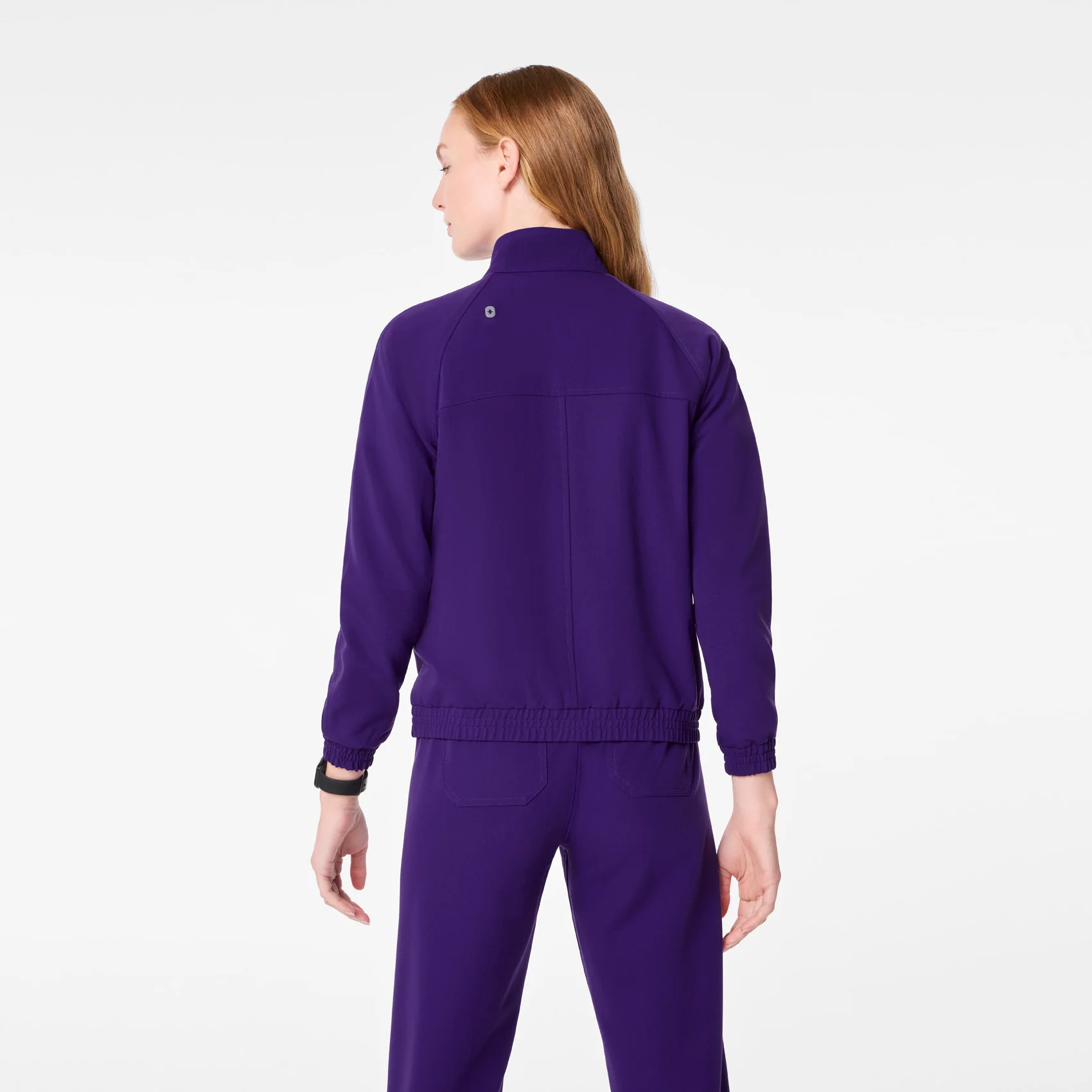 women's Purple Pulse Sydney -  Scrub Jacket - Image 4