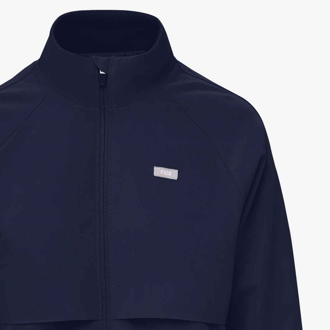 women's Purple Pulse Sydney -  Scrub Jacket - Image 10