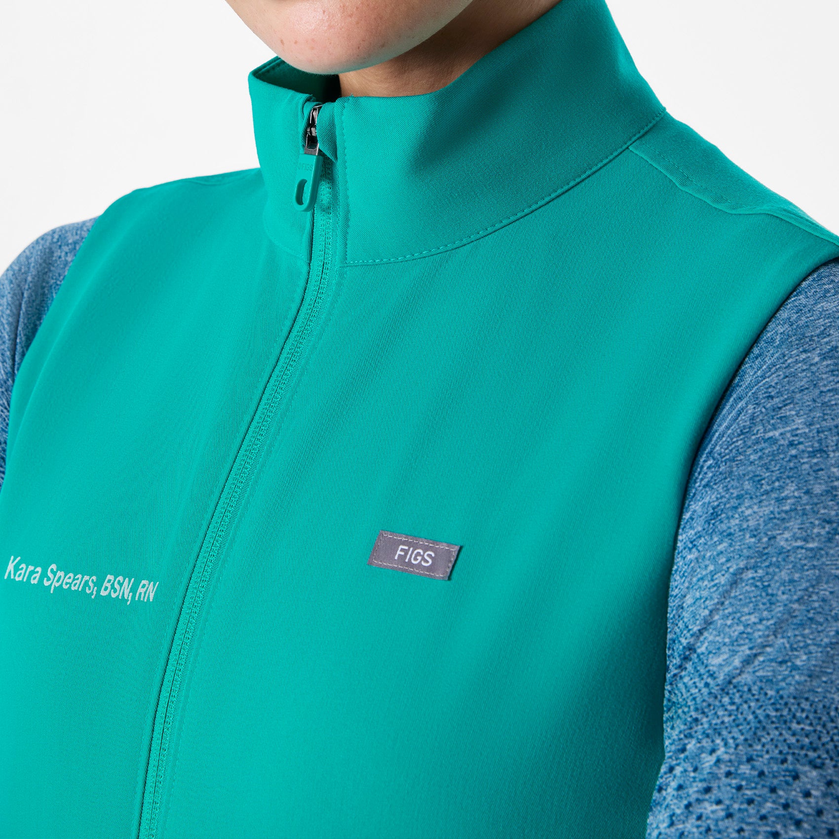 women's Lagoon Sydney Vest - Image 5