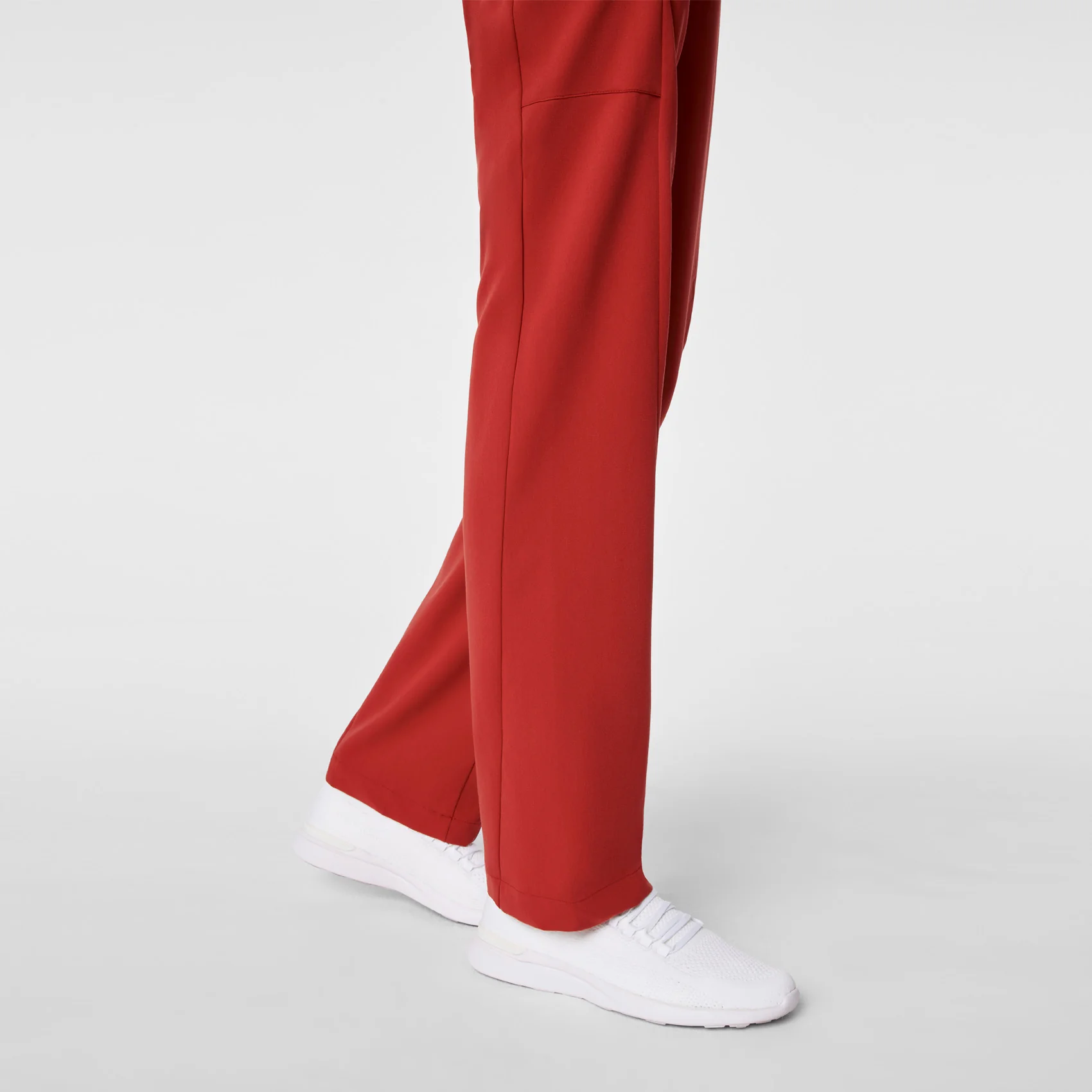 women's Team USA Red FIGS x Team USA Longsleeve Straight Leg - Tall Scrubjumpsuit™ - Image 11