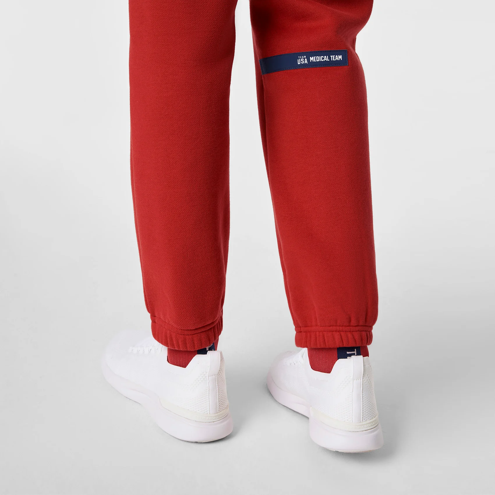 women's Team USA Red FIGS x Team USA Off-Shift - Relaxed Jogger Sweatpants™ - Image 6