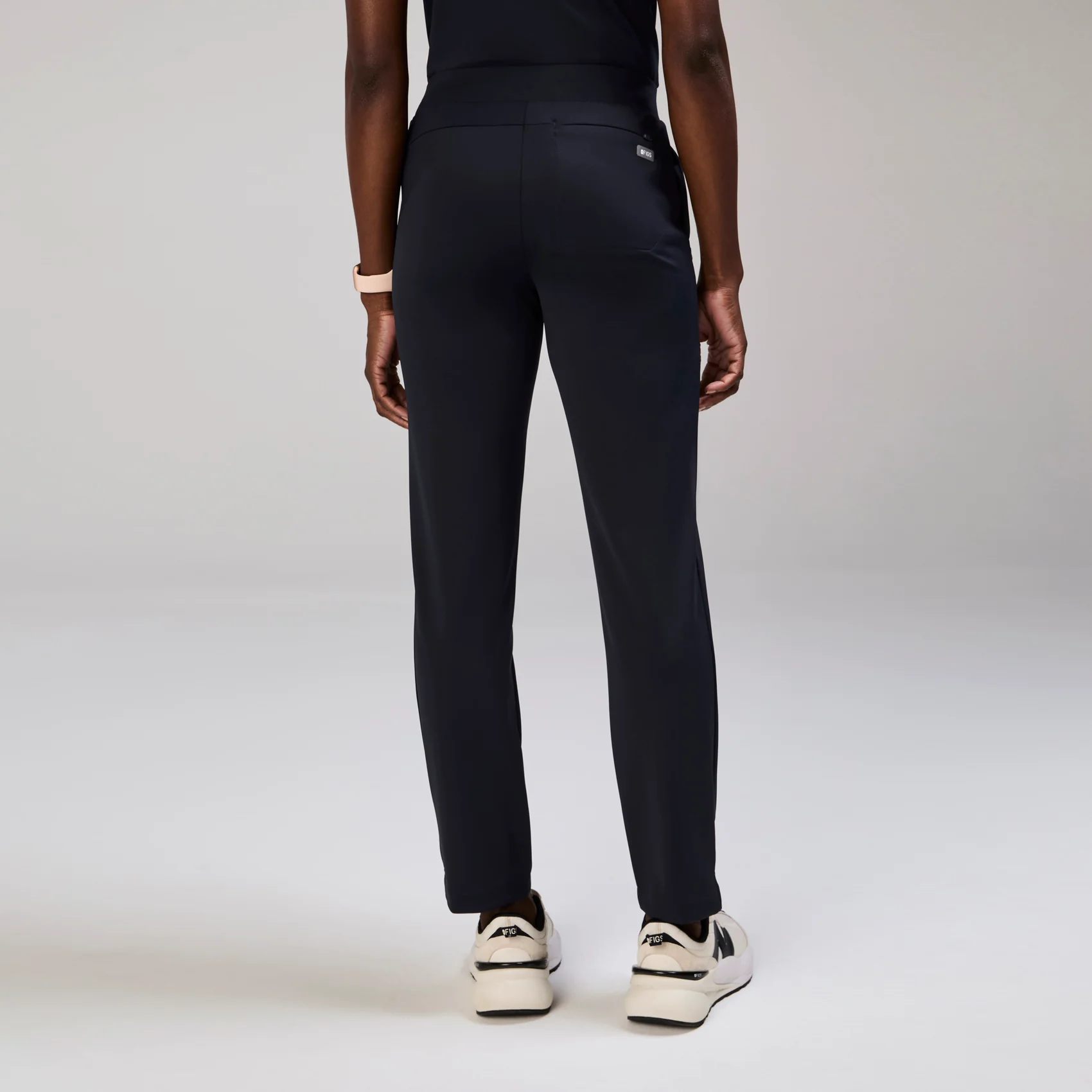 women's Navy Tena FORMx Slim Tapered - Petite Scrub Pant™ - Image 4