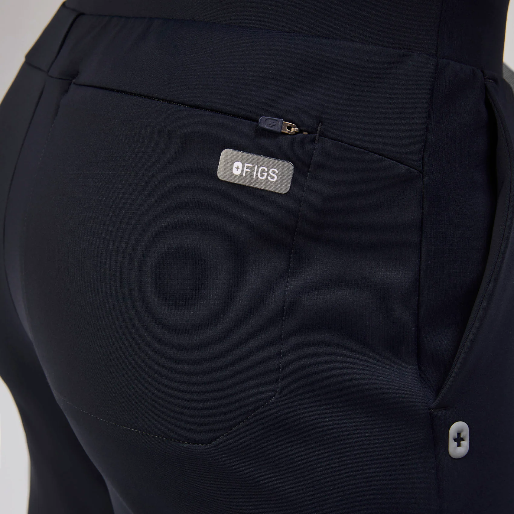 women's Navy Tena FORMx Slim Tapered - Petite Scrub Pant™ - Image 5