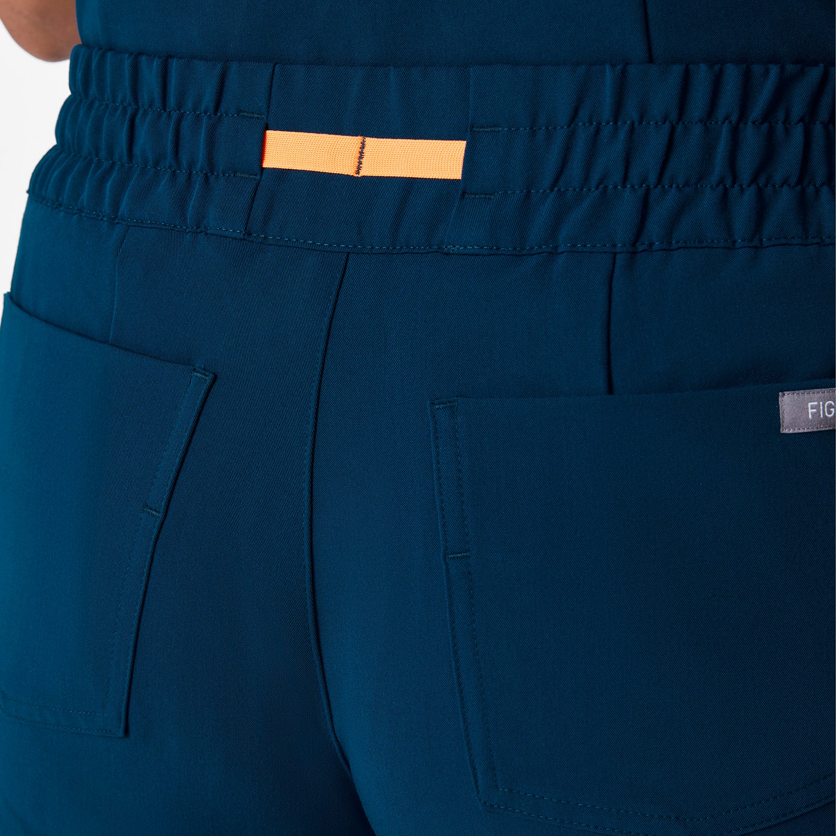 women's Deep Reef High Waisted Uman Relaxed - Jogger Scrub Pant - Image 6