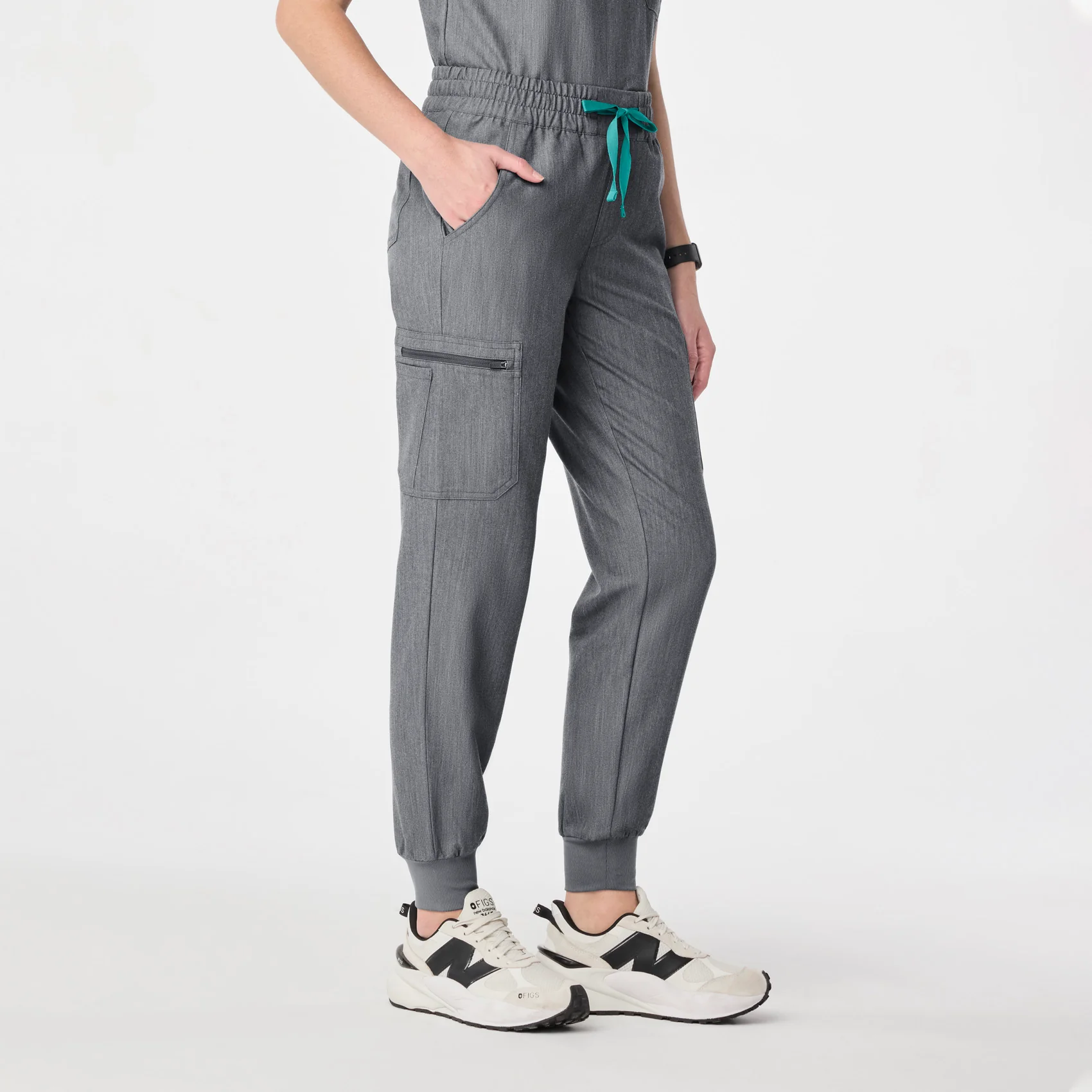 women's Graphite Uman Relaxed - Jogger Scrub Pant - Image 3