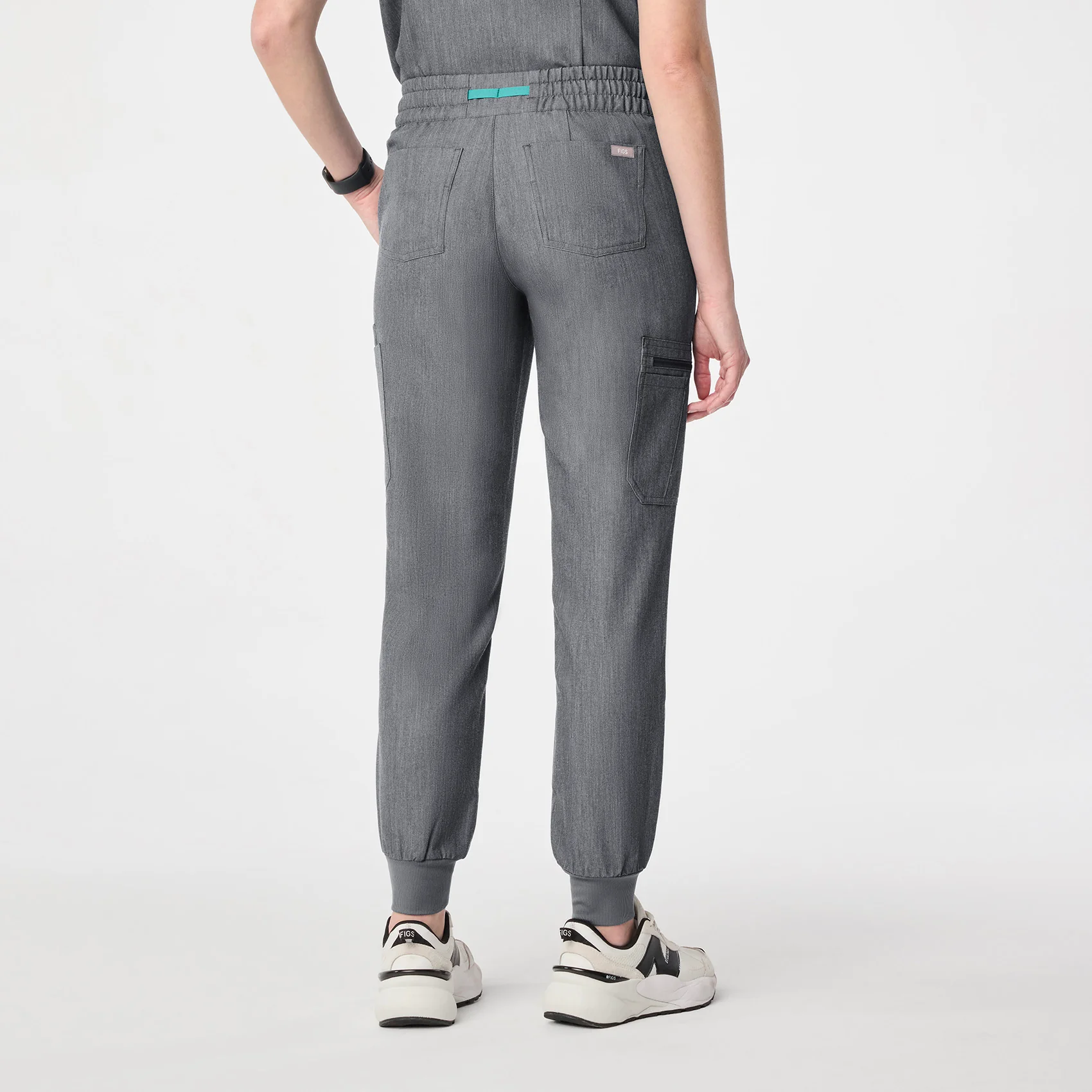 women's Graphite Uman Relaxed - Jogger Scrub Pant - Image 4