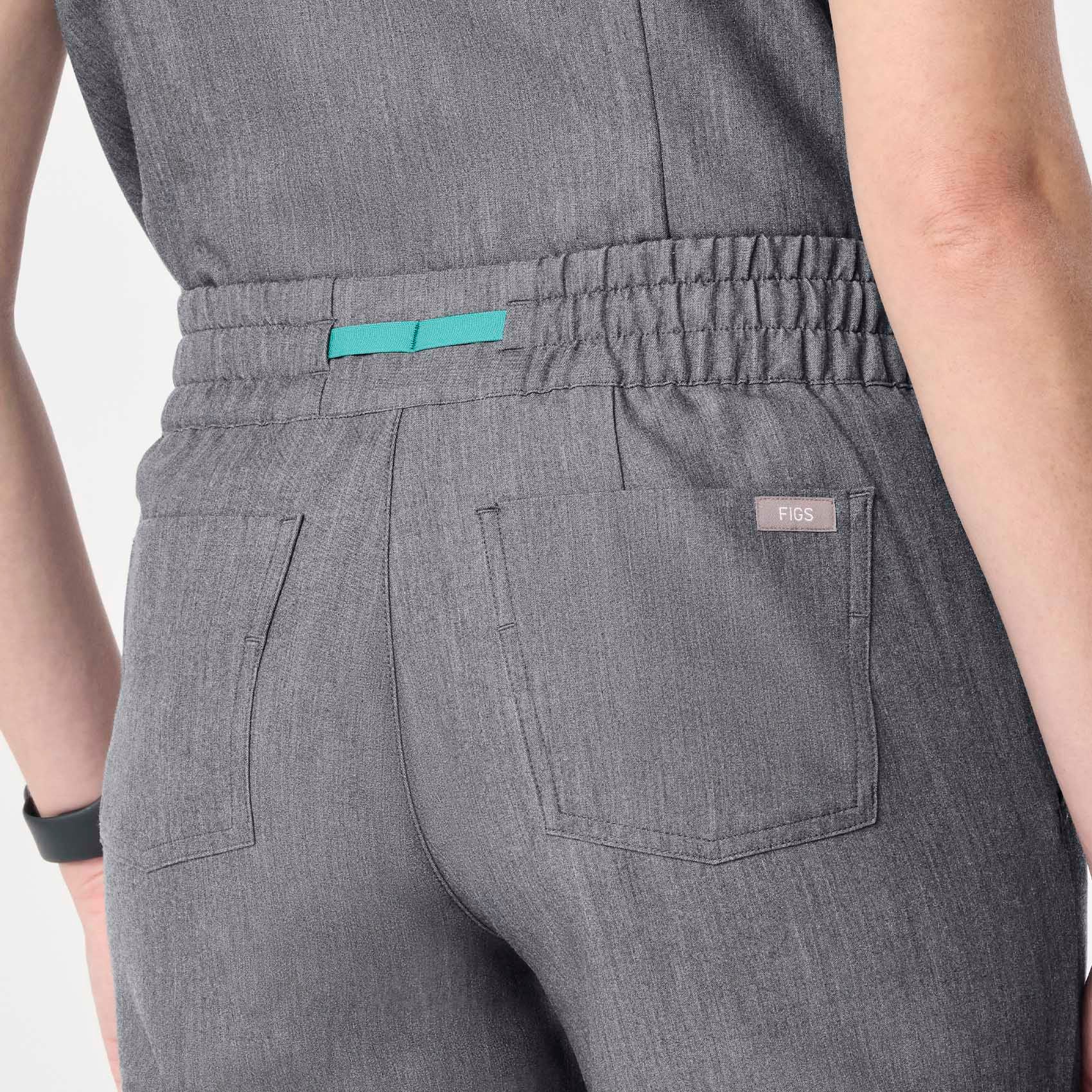 women's Graphite Uman Relaxed - Jogger Scrub Pant - Image 5
