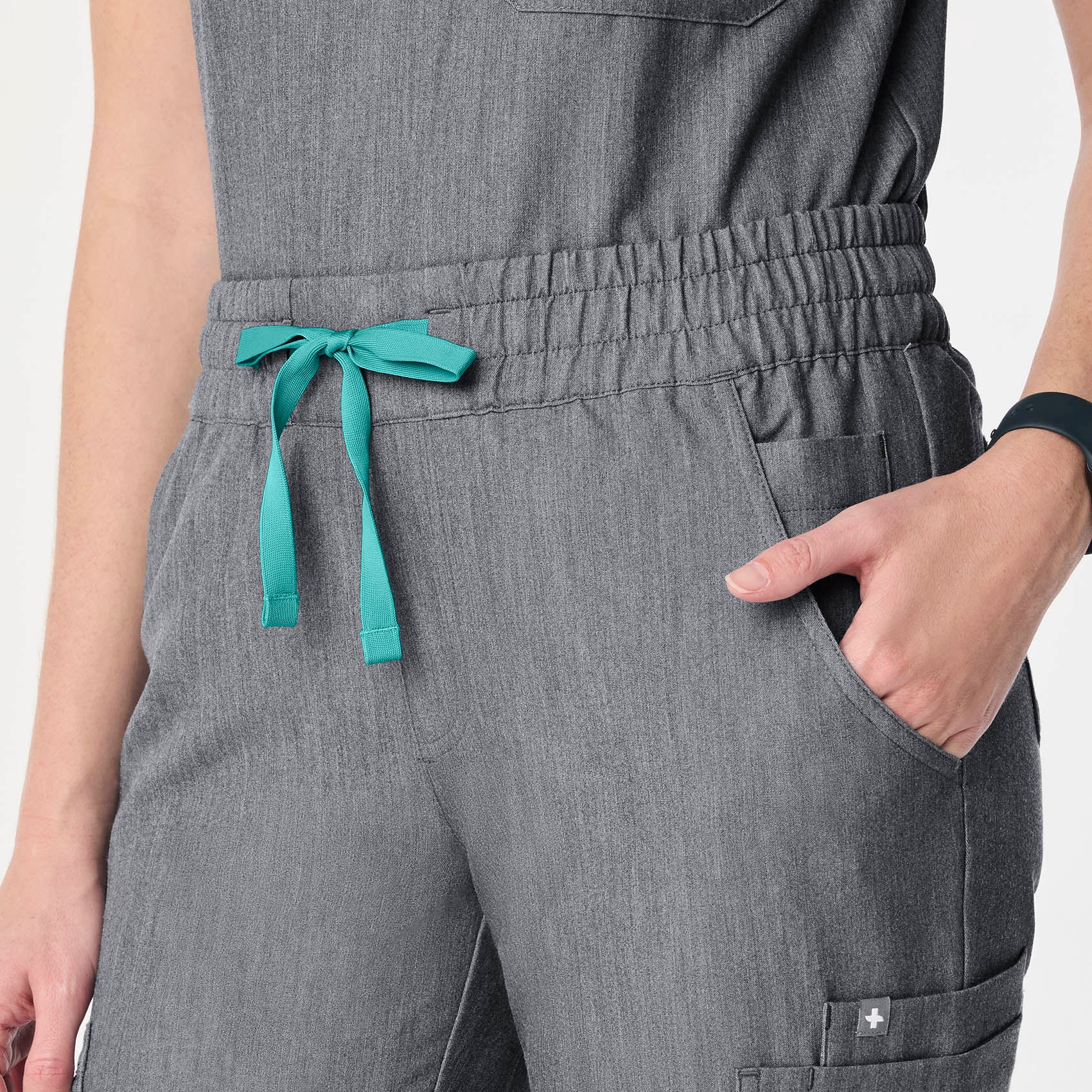 women's Graphite Uman Relaxed - Jogger Scrub Pant - Image 6