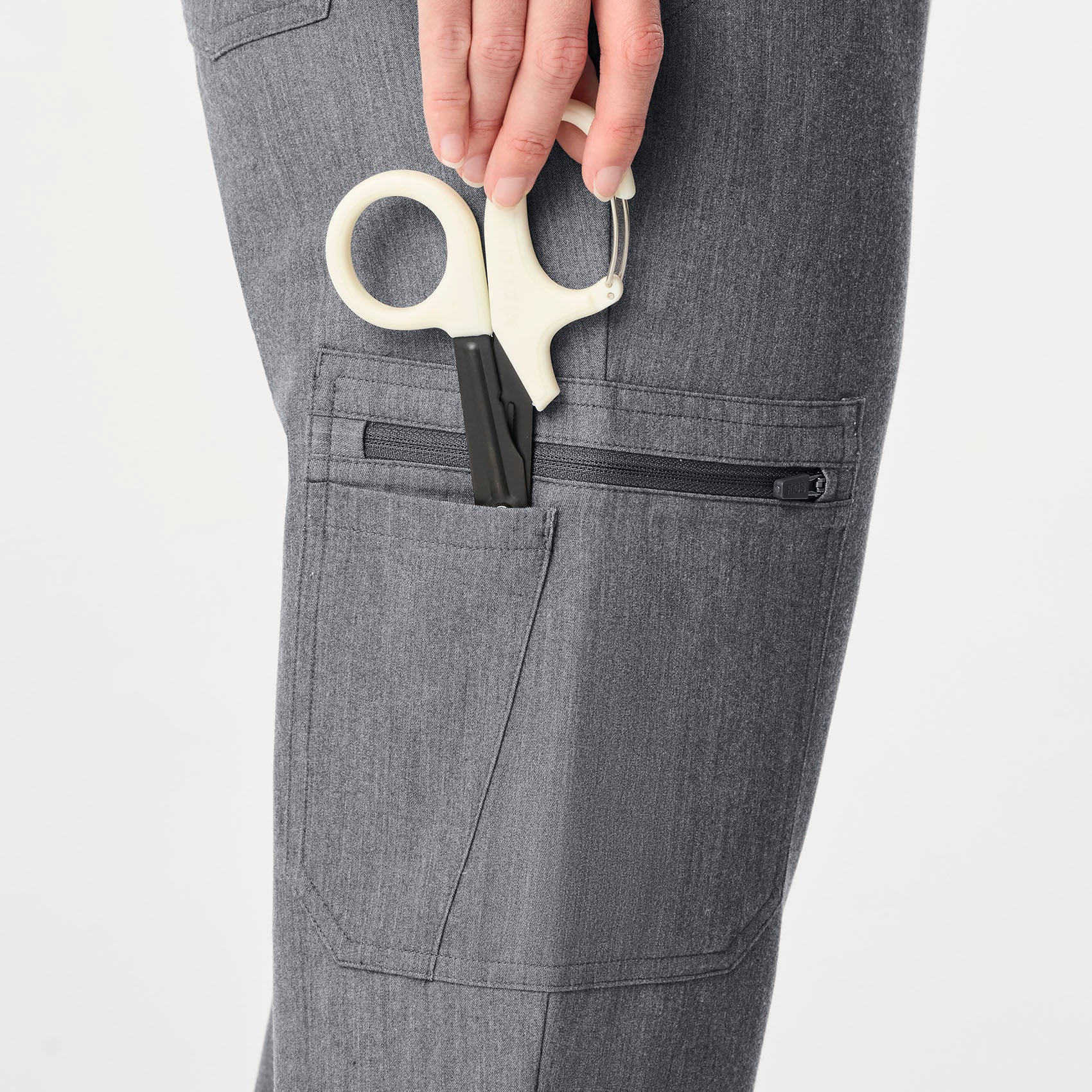 women's Graphite Uman Relaxed - Jogger Scrub Pant - Image 8