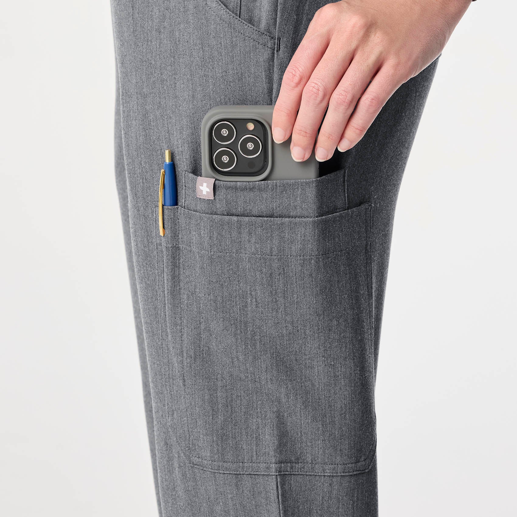 women's Graphite Uman Relaxed - Jogger Scrub Pant - Image 9