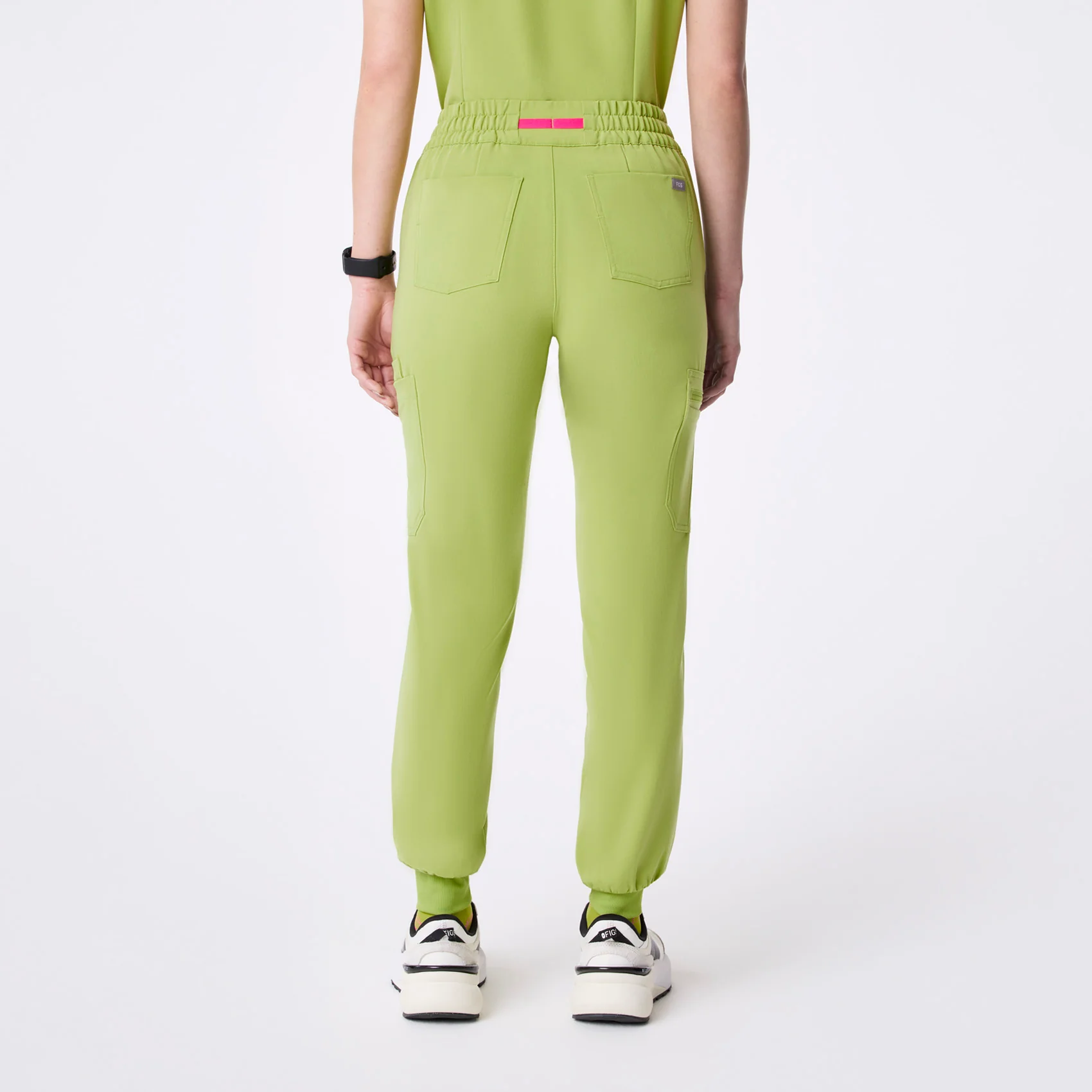 women's Matcha Uman Relaxed - Jogger Scrub Pant - Image 4