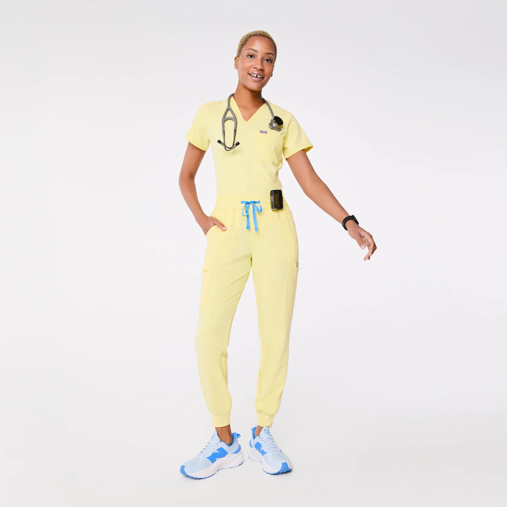 women's Sunlight Uman Relaxed - Jogger Scrub Pant - Image 2