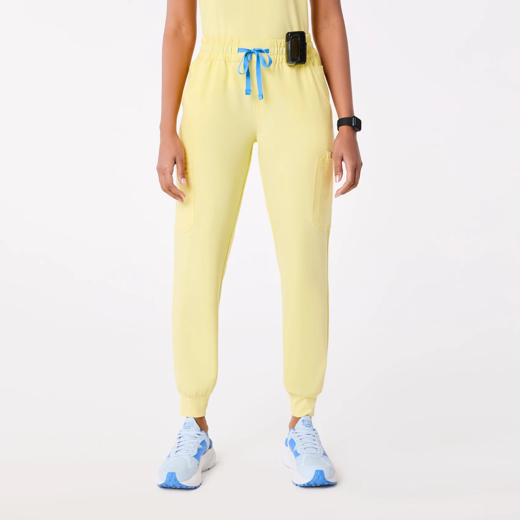 women's Sunlight Uman Relaxed - Petite Jogger Scrub Pant