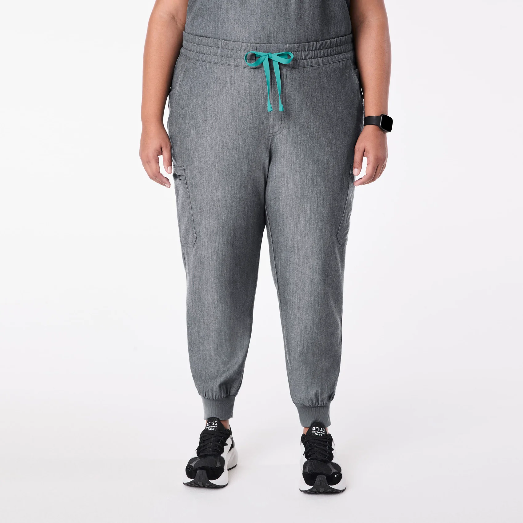 women's Graphite Uman Relaxed - Tall Jogger Scrub Pant (3XL-6XL)