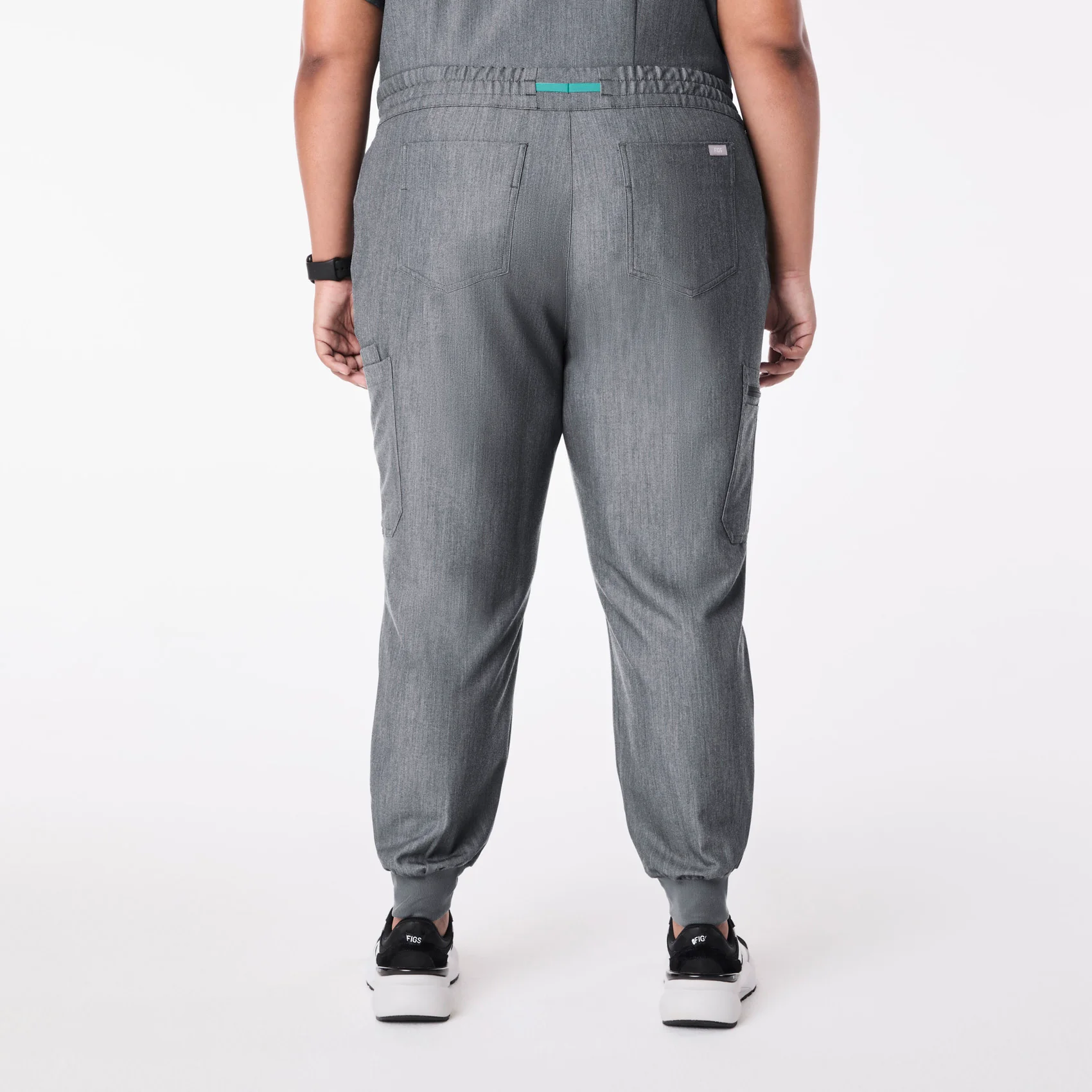 women's Graphite Uman Relaxed - Tall Jogger Scrub Pant (3XL-6XL) - Image 4