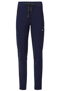 women's Navy Yola™ High Waisted 2.0 - Petite Skinny Scrub Pants - Image 8