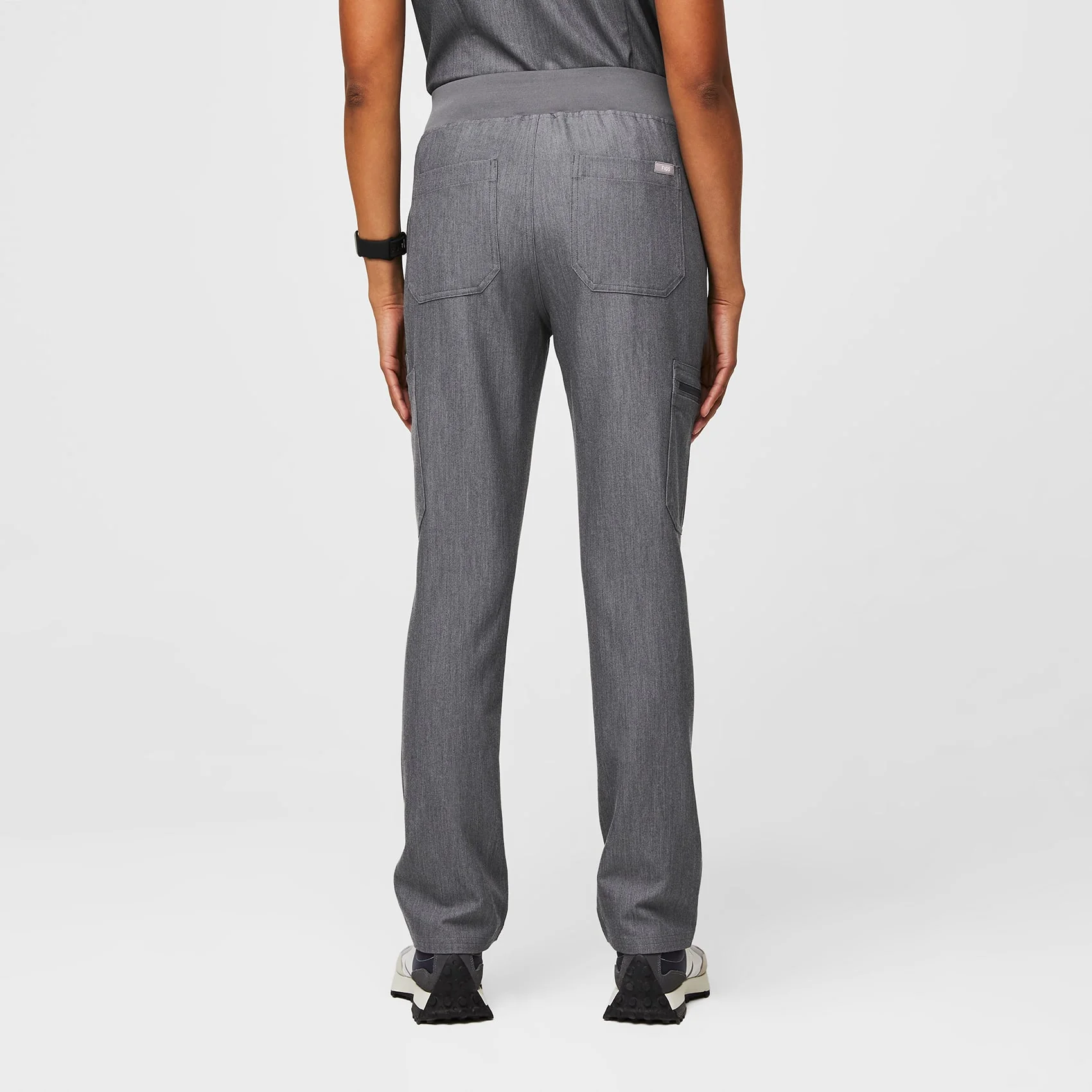 women's Graphite Yola™ High Waisted 2.0 - Tall Skinny Scrub Pants - Image 4