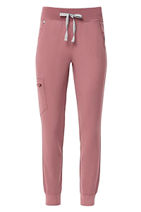 women's Mauve Zamora™ High Waisted - Tall Jogger Scrub Pants - Image 7