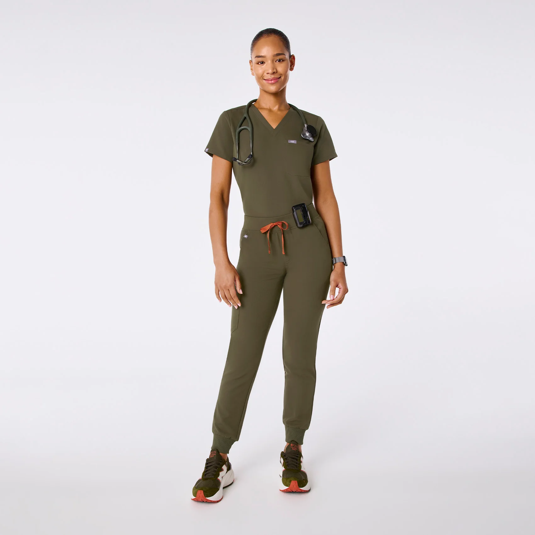 women's Spruce Zamora - Petite Jogger Scrub Pant™ - Image 2