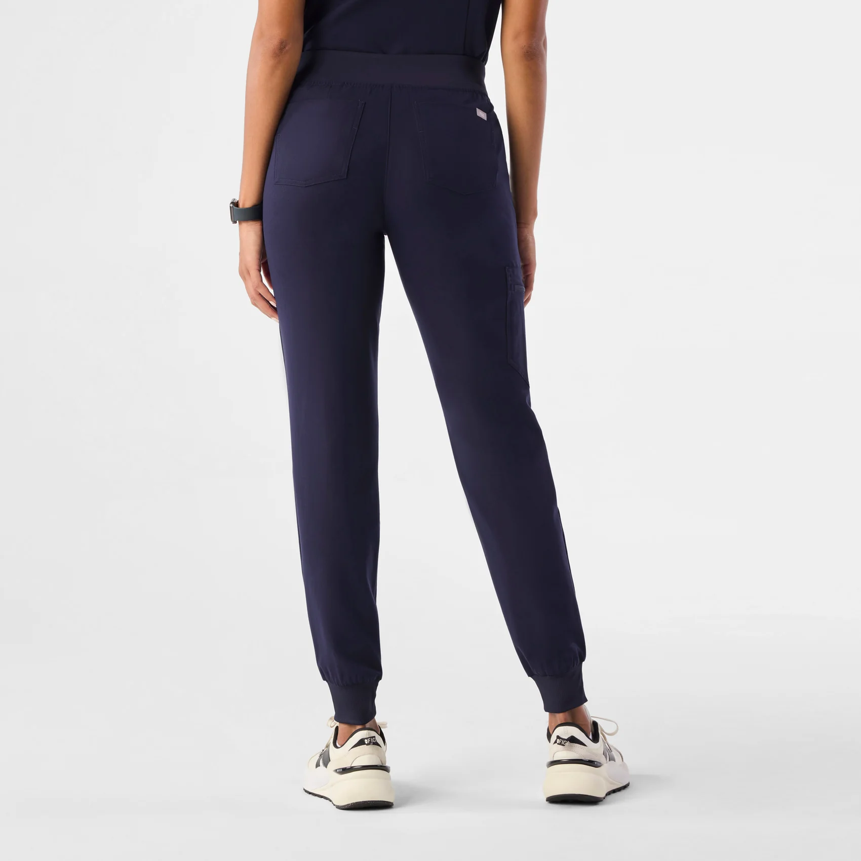 Women's Navy Zamora™ - Jogger Scrub Pants - Image 4