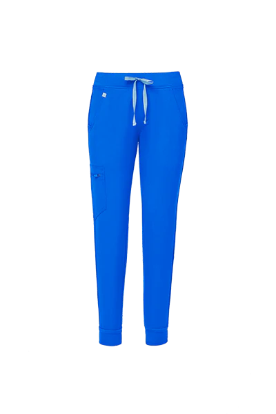 women's Royal Blue Zamora™ - Jogger Scrub Pants (3XL - 6XL) - Image 7
