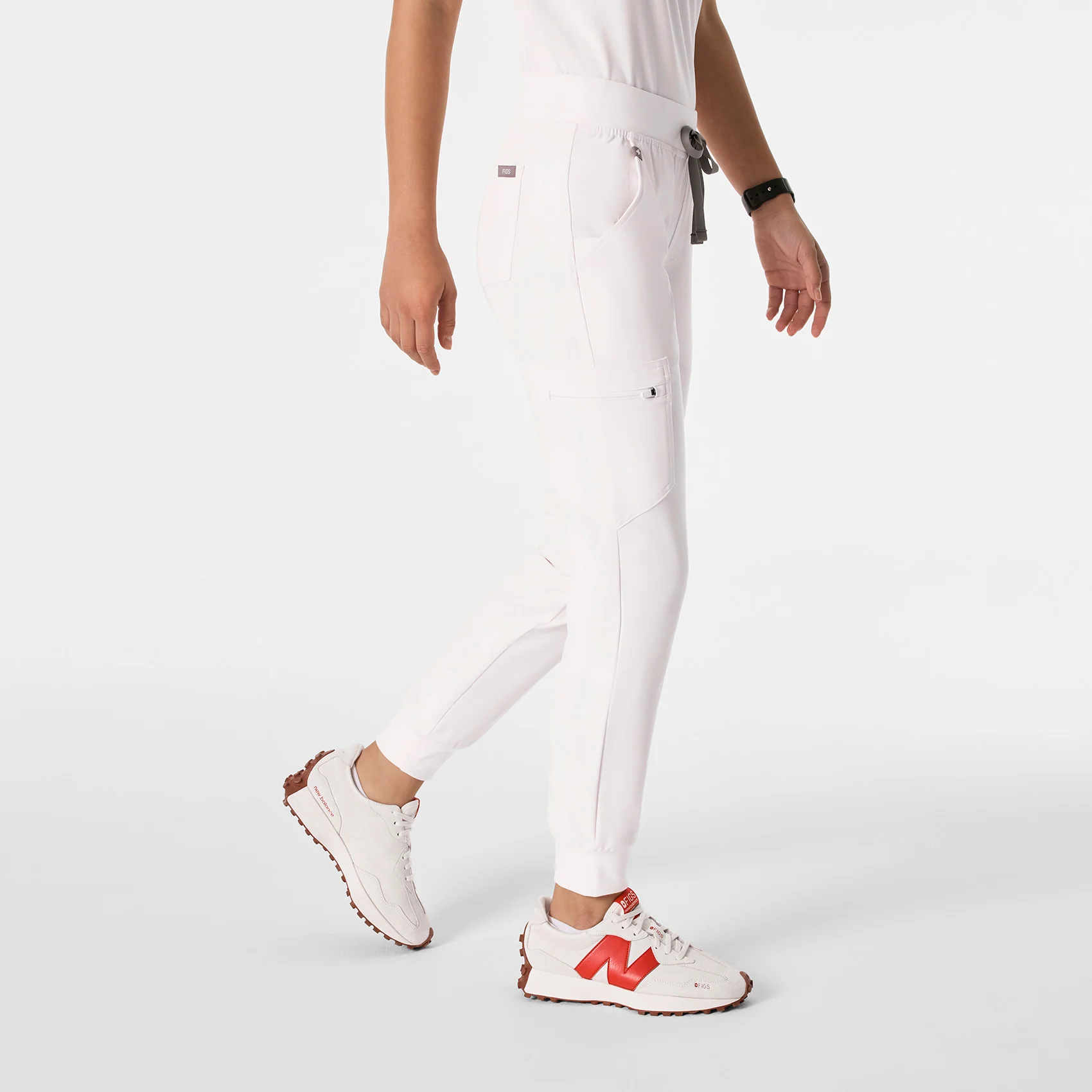 women's Off White Zamora - Tall Jogger Scrub Pant™ - Image 3