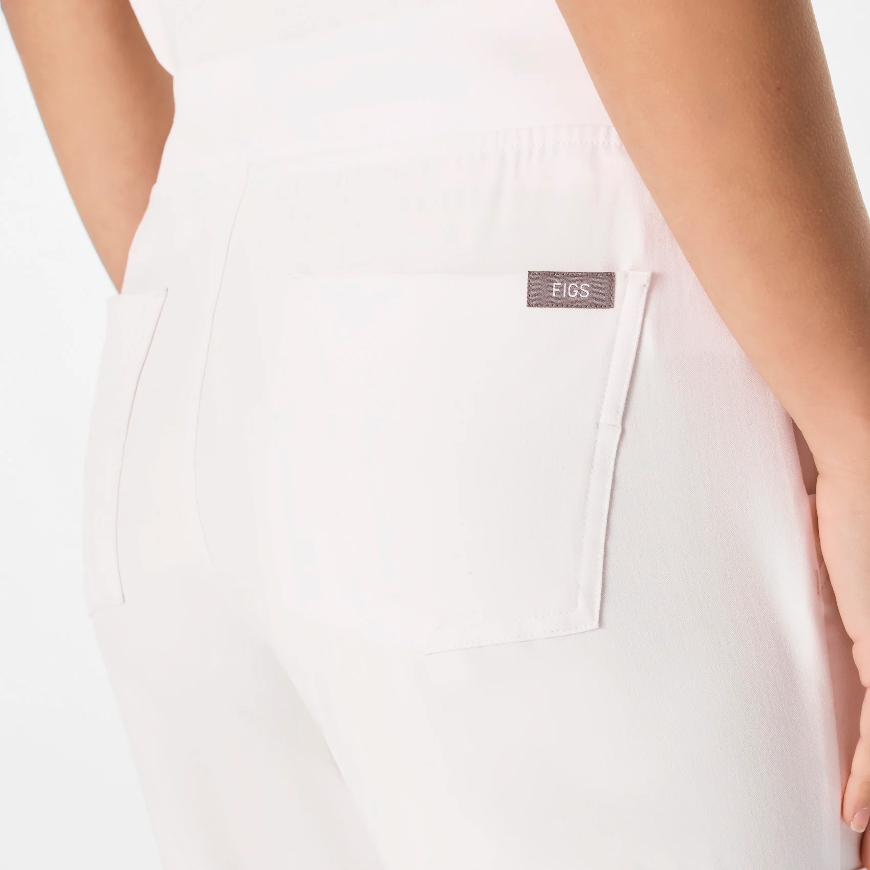 women's Off White Zamora - Tall Jogger Scrub Pant™ - Image 8