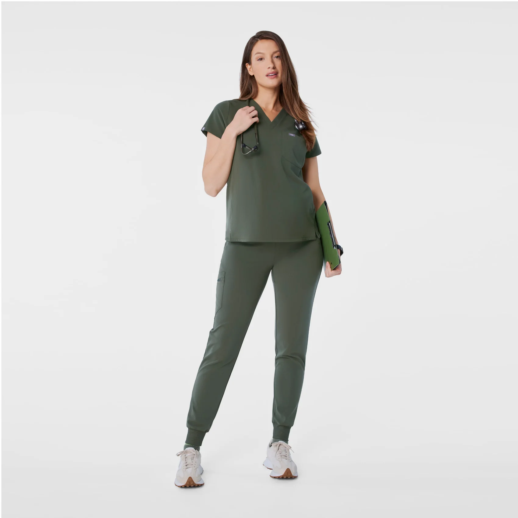 women's Moss Zamora - Tall Maternity Jogger Scrub Pant™ - Image 2