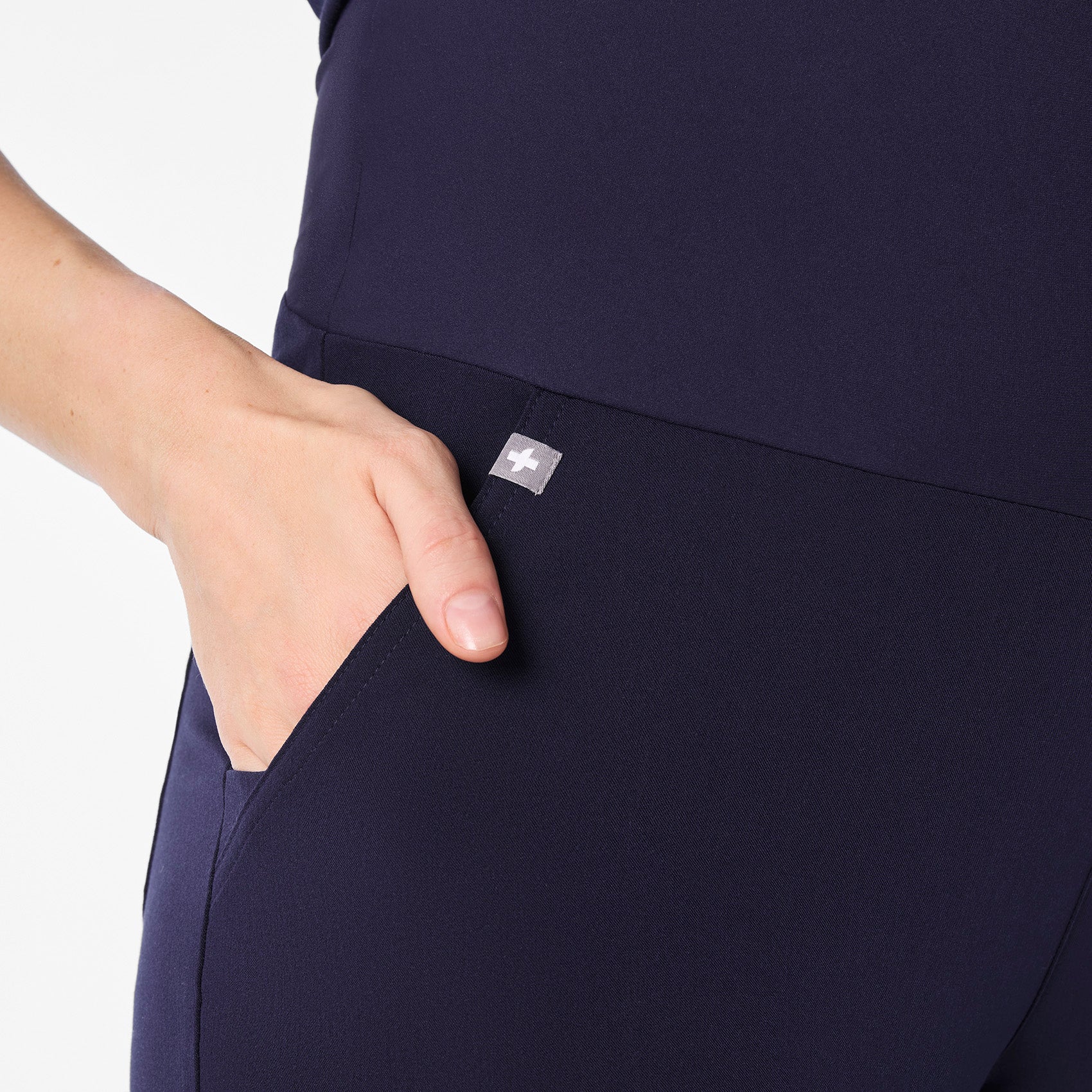 women's Navy Zamora - Maternity Jogger Scrub Pant™ - Image 6
