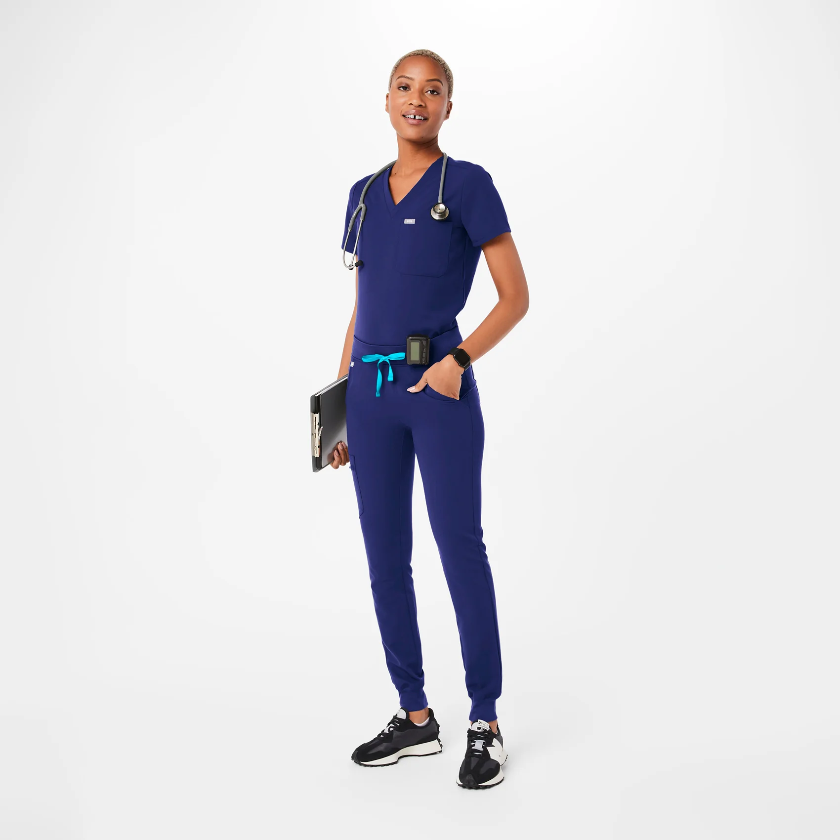 women's Sapphire Zamora - Petite Jogger Scrub Pant™ - Image 2
