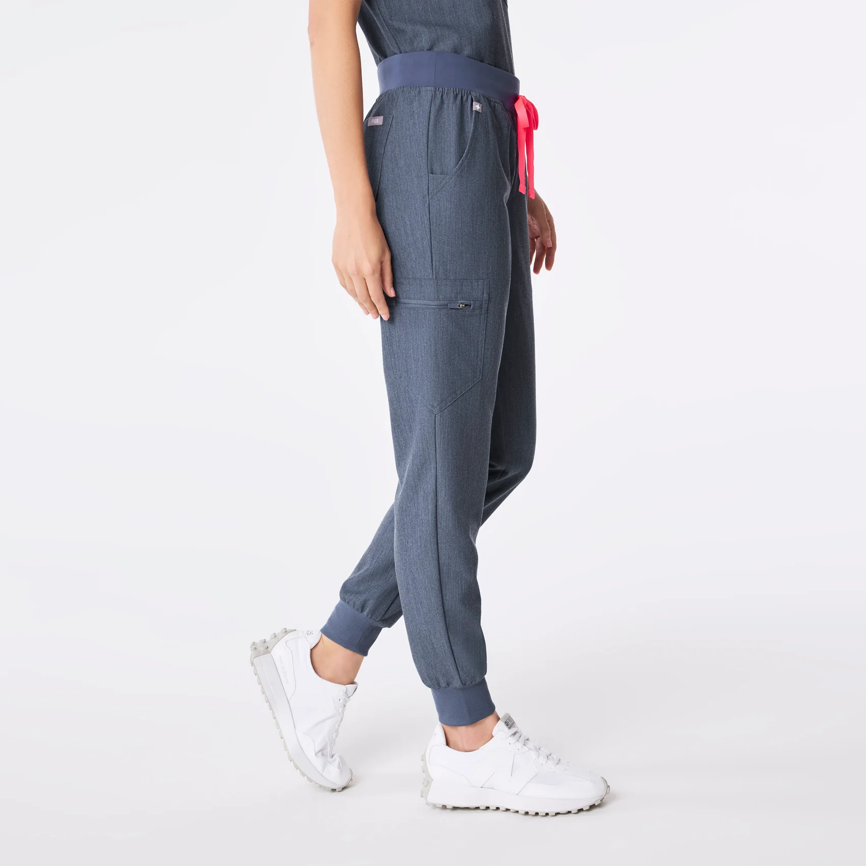 women's Heather Denim Zamora - Tall Jogger Scrub Pant™ - Image 3