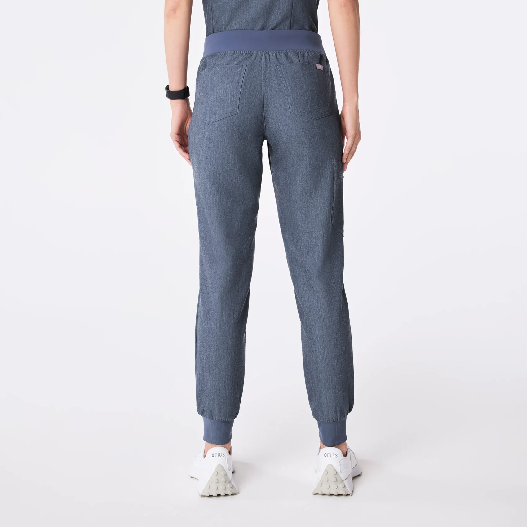 women's Heather Denim Zamora - Tall Jogger Scrub Pant™ - Image 4