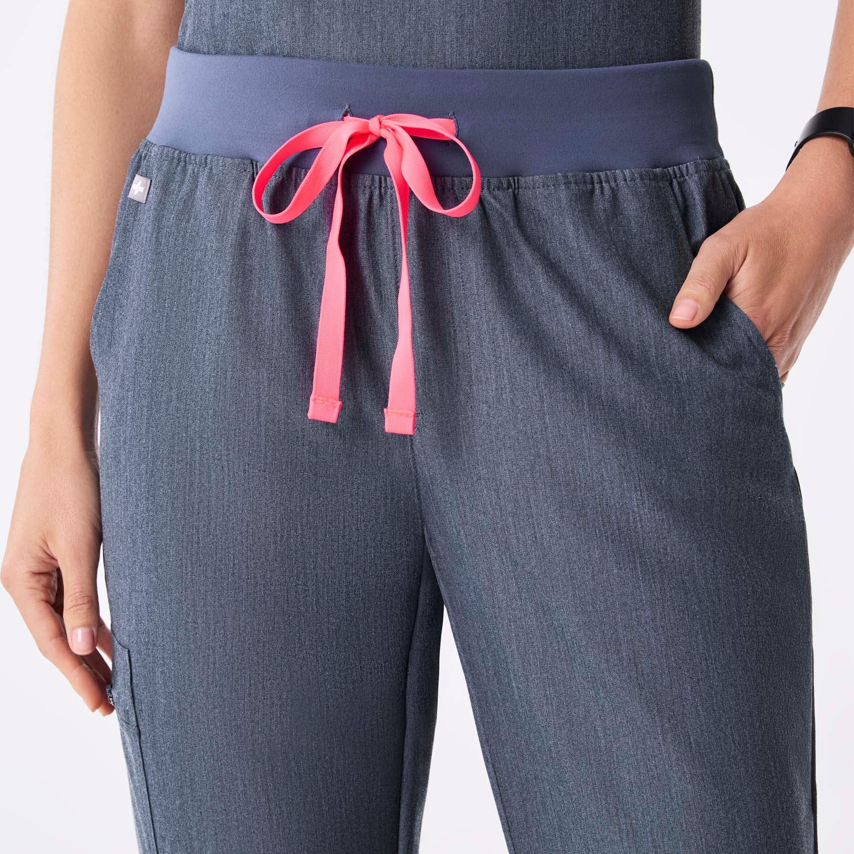 women's Heather Denim Zamora - Tall Jogger Scrub Pant™ - Image 5