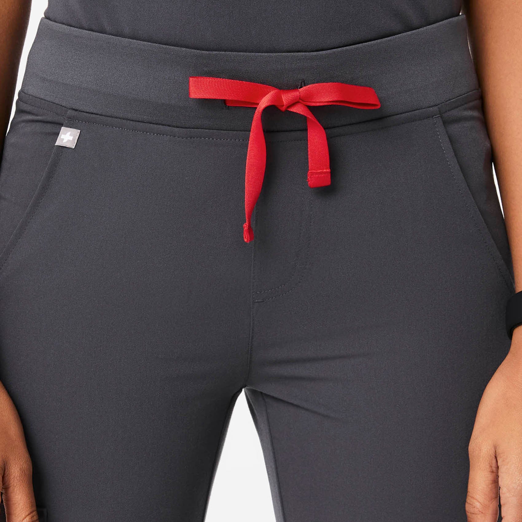 women's Charcoal Zamora™ - Tall Jogger Scrub Pants - Image 5
