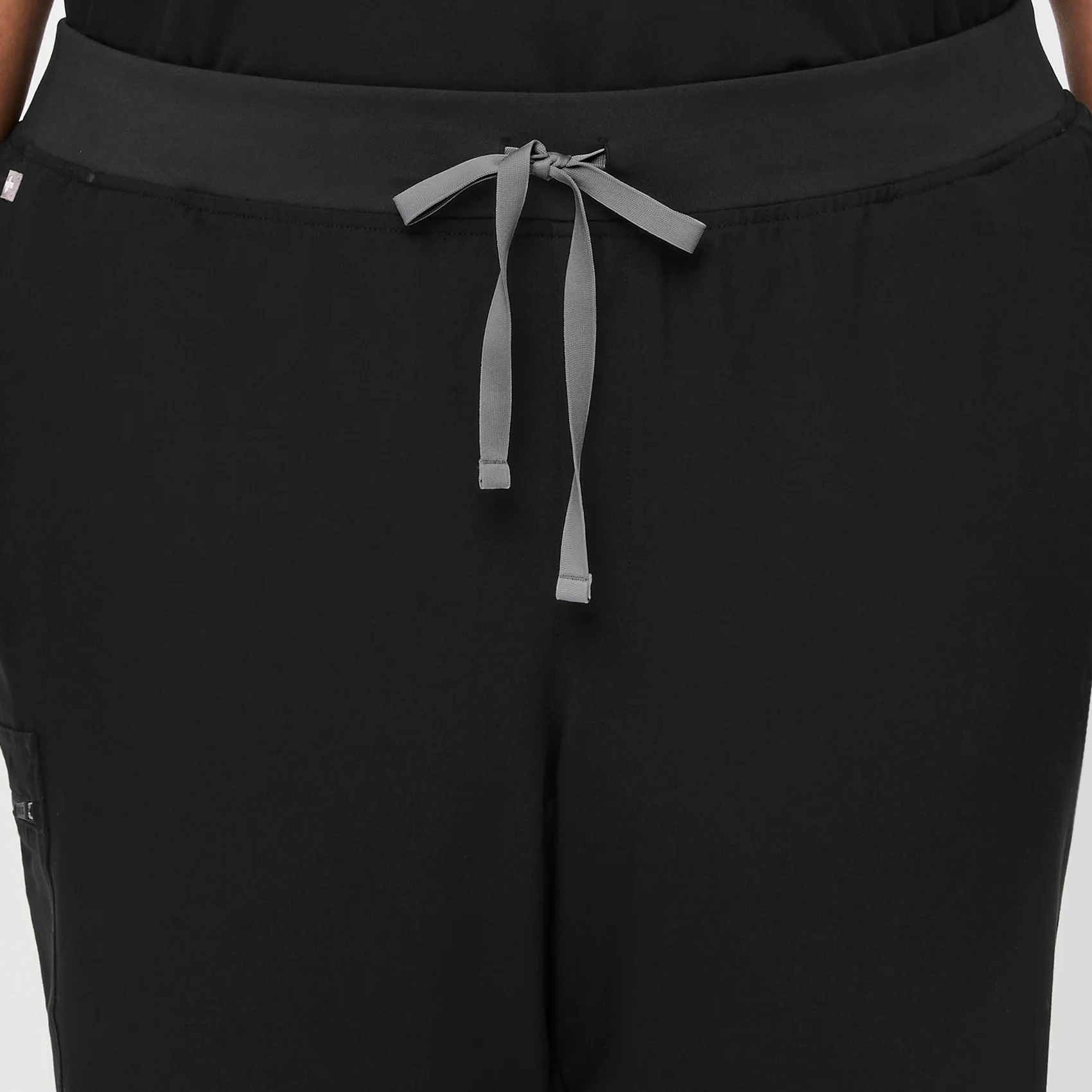 women's Black Zamora™ - Tall Jogger Scrub Pants (3XL - 6XL) - Image 5